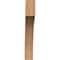 Ekena Millwork 3 1/2"W x 24"D x 24"H Westlake Smooth Knee Brace, Western Red Cedar BRC04X24X24WTL00SWR - alternate 4